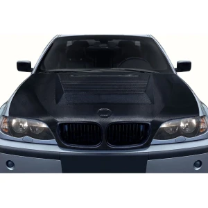 2002-2005 BMW 3 Series E46 4DR D-1 Hood - 1 Piece - image 1