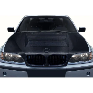 2002-2005 BMW 3 Series D-1 Carbon Fiber Hood - image 1