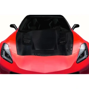 2014-2019 Chevrolet Corvette Eagle Eye Carbon Fiber Hood - image 1