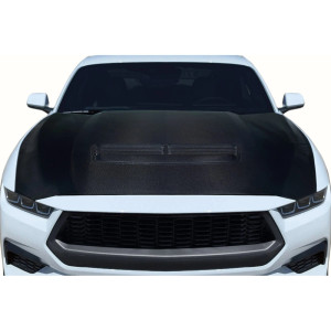 2024-2025 Ford Mustang Carbon Creations GT OEM Look Hood - 1 Piece - image 1