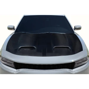 2015-2023 Dodge Charger Redeye V2 Carbon Fiber Hood - image 1