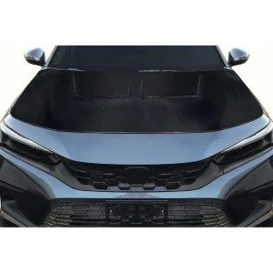 2022-2025 Honda Civic Kumei Carbon Fiber Hood - image 1