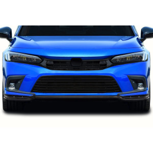2022-2023 Honda Civic Carbon Creations Merella Front Lip Spoiler Air Dam - 1 Piece - image 1 2022-2023 Honda Civic Carbon Creations Merella Front Lip Spoiler Air Dam - 1 Piece - image 1