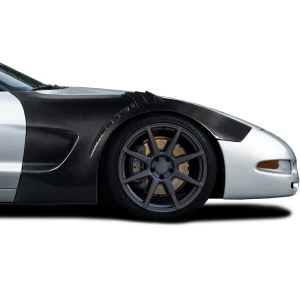 1997-2004 Chevrolet Corvette C5 GT3RS Look Front Fenders (+25MM )- 2 Pieces - image 1