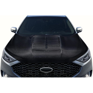 2019-2021 Ford Edge Carbon Creations GT500 V2 Hood - 1 Piece - image 1 2019-2021 Ford Edge Carbon Creations GT500 V2 Hood - 1 Piece - image 1