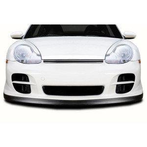 1997-2004 Porsche Boxster 986 GT2 Look Front Lip Spoiler Air Dam - 1 Piece (for GT2 Front Bumper Only) - image 1