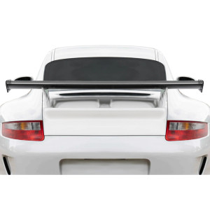 2005-2008 Porsche 911 997 GT3 RS Look Rear Wing Spoiler - 3 Pieces (1400mm×300mm) - image 1