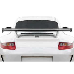 2005-2008 Porsche 911 997 GT3 RS Look Rear Wing Spoiler - 3 Pieces (1400mm×300mm) - image 1
