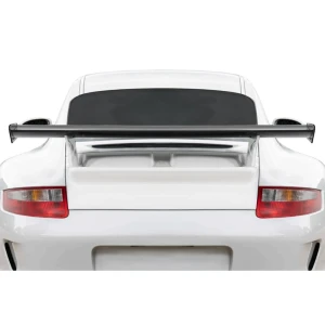 2005-2008 Porsche 911 997 GT3 RS Look Rear Wing Spoiler - 3 Pieces (1400mm×300mm) - image 1