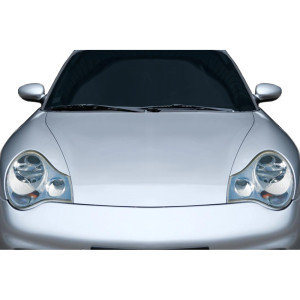 1999-2004 Porsche 911 996 / 1997-2004 Boxster 986 Carbon Creations OEM Look Hood - 1 Piece - image 1