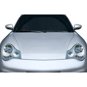 1999-2004 Porsche 996 OEM Look Carbon Fiber Hood - image 1