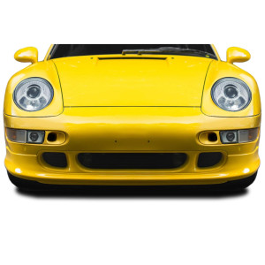 1995-1998 Porsche 911 993 Duraflex Turbo-S OEM Look Front Lip Spoiler Air Dam - 1 Piece - image 1 1995-1998 Porsche 911 993 Duraflex Turbo-S OEM Look Front Lip Spoiler Air Dam - 1 Piece - image 1