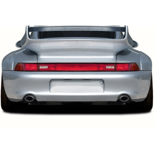 1995-1998 Porsche 911 Turbo 993 OEM Look Rear Bumper - 1 Piece - image 1