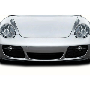 2005-2008 Porsche 987 Cayman Duraflex Cup Special Look Spot Light Cover for Front Bumper - 2 Pieces - image 1