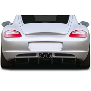 2009-2012 Porsche 987 Cayman Cup Special Look Rear Bumper - 1 Piece - image 1