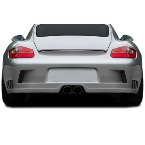 2009-2012 Porsche 987 Cayman 997 GT2 Look Rear Bumper - 1 Piece - image 1