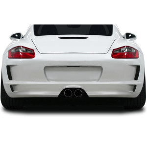2005-2008 Porsche Boxster 987 997 GT3 Look Rear Bumper - 1 Piece - image 1