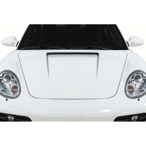 2005-2012 Porsche 987 Cayman Cup Special Duraflex Drag Hood - 1 Piece - image 1 2005-2012 Porsche 987 Cayman Cup Special Duraflex Drag Hood - 1 Piece - image 1