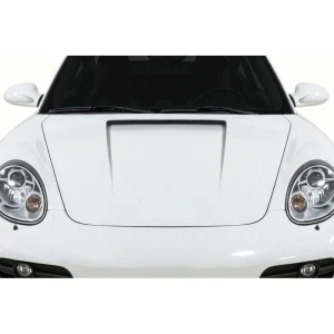 2005-2012 Porsche 987 Cayman Cup Special Drag Hood - 1 Piece - image 1