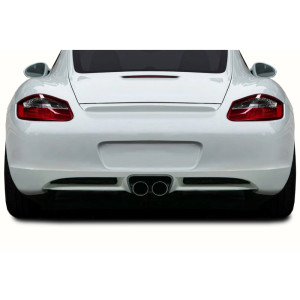 2007-2008 Porsche 987 Cayman Duraflex Cup Special Look Rear Bumper - 1 Piece - image 1