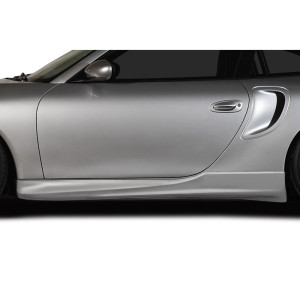 1999-2004 Porsche 911 Turbo 996 Duraflex Typhoon Side Skirt Rocker Panels - 2 Pieces - image 1