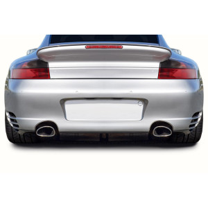 1999-2004 Porsche 911 Turbo 996 Duraflex OEM Look Rear Bumper - 1 Piece - image 1 1999-2004 Porsche 911 Turbo 996 Duraflex OEM Look Rear Bumper - 1 Piece - image 1