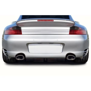 1999-2004 Porsche 911 Turbo 996 OEM Look Rear Bumper - 1 Piece - image 1