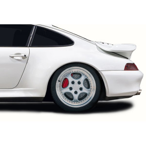 1995-1998 Porsche 911 Turbo 993 Duraflex OEM Look Rear Fenders - 2 Pieces - image 1