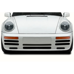 1974-1993 Porsche 911 964 Turbo Look Front Bumper - 1 Piece - image 1
