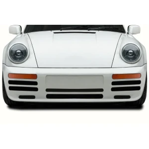 1974-1993 Porsche 911 964 Turbo Look Front Bumper - 1 Piece - image 1