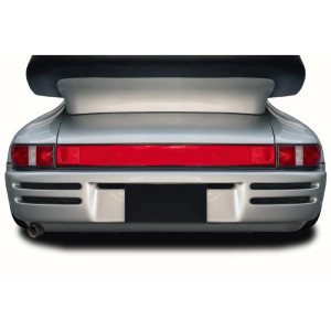 1974-1993 Porsche 911 964 Turbo Look Rear Bumper - 1 Piece - image 1