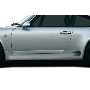 1974-1993 Porsche 911 964 Duraflex Turbo Look Side Skirt Rocker Panels - 2 Pieces - image 1
