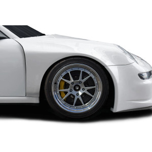 2005-2008 Porsche 911 997 Duraflex GT3 Cup S Look Front Fenders - 2 Pieces - image 1 2005-2008 Porsche 911 997 Duraflex GT3 Cup S Look Front Fenders - 2 Pieces - image 1