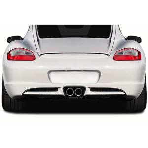 2009-2012 Porsche 987 Cayman Duraflex 997 GT3 RS Look Rear Bumper - 1 Piece - image 1 2009-2012 Porsche 987 Cayman Duraflex 997 GT3 RS Look Rear Bumper - 1 Piece - image 1