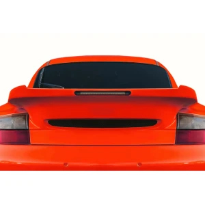 1999-2004 Porsche 911 C2 C4 996 Temper Rear Wing Spoiler - 1 Piece (Turbo Body) - image 1