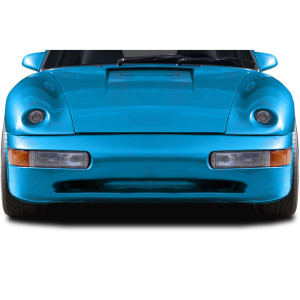 1974-1993 Porsche 911 964 Duraflex Starkman Wide Body Front Bumper - 1 Piece - image 1