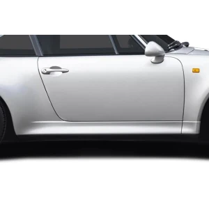 1995-1998 Porsche 911 Carrera 993 OEM Look Side Skirt Rocker Panels - 2 Pieces - image 1
