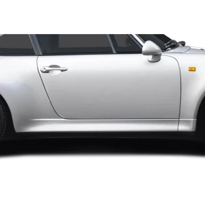1995-1998 Porsche 911 Carrera 993 OEM Look Side Skirt Rocker Panels - 2 Pieces - image 1