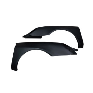 2005-2008 Porsche 911 997 Wide GT3 Cup S Look Front Fenders - 2 Pieces - image 1