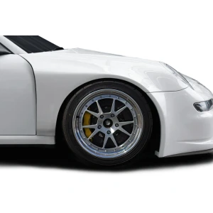 2005-2008 Porsche 911 997 Wide GT3 Cup S Look Front Fenders - 2 Pieces - image 1