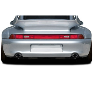 1995-1998 Porsche 911 Carrera 993 OEM Look Rear Bumper - 1 Piece - image 1
