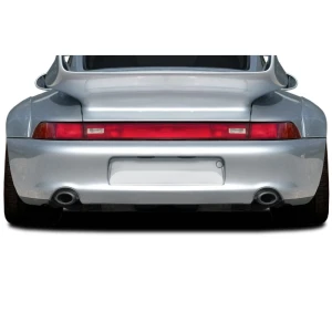 1995-1998 Porsche 911 Carrera 993 OEM Look Rear Bumper - 1 Piece - image 1