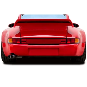 1974-1993 Porsche 911 964 Starkman Wide Body Rear Bumper - 1 Piece - image 1
