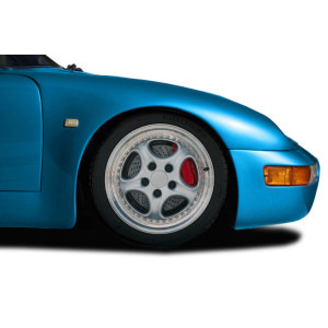 1974-1993 Porsche 911 964 Duraflex Starkman Wide Body Front Fenders - 2 Pieces - image 1 1974-1993 Porsche 911 964 Duraflex Starkman Wide Body Front Fenders - 2 Pieces - image 1