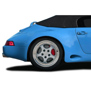 1974-1993 Porsche 911 964 Duraflex Starkman Wide Body Rear Fenders - 2 Pieces - image 1 1974-1993 Porsche 911 964 Duraflex Starkman Wide Body Rear Fenders - 2 Pieces - image 1