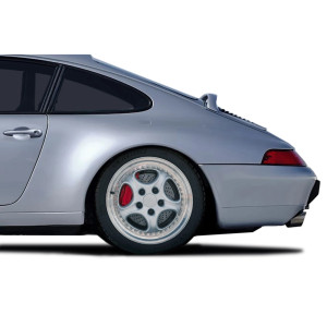 1995-1998 Porsche 911 Carrera 993 Duraflex OEM Look Rear Fenders - 2 Pieces - image 1 1995-1998 Porsche 911 Carrera 993 Duraflex OEM Look Rear Fenders - 2 Pieces - image 1