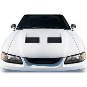 1999-2004 Ford Mustang Duraflex Riot Hood - 1 Piece - image 1 1999-2004 Ford Mustang Duraflex Riot Hood - 1 Piece - image 1