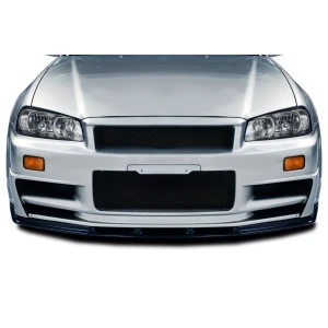 1999-2002 Nissan Skyline R34 GT-R Z-Tune Look Front Bumper - 1 Piece - image 1