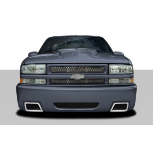 1994-2004 Chevrolet S10 1995-2004 Blazer SS Look Front Bumper - 1 Piece - image 1