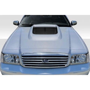1998-2011 Ford Crown Victoria GT500 Look Hood - 1 Piece (S) - image 1